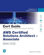 AWS Certified Solutions Architect Associate SAA-C03 Cert Guide book cover - The Sequoia Books