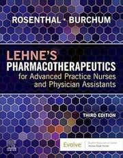 Lehne's Pharmacotherapeutics for Advanced Practice Nurses, 3rd Edition book cover - The Sequoia Books