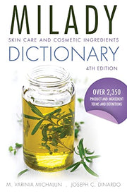 Skin Care and Cosmetic Ingredients Dictionary by M. Varinia Michalun book cover - The Sequoia Books