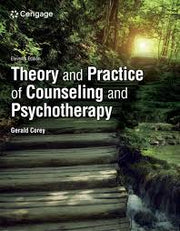 Theory and Practice of Counseling and Psychotherapy by Gerald Corey book cover - The Sequoia Books