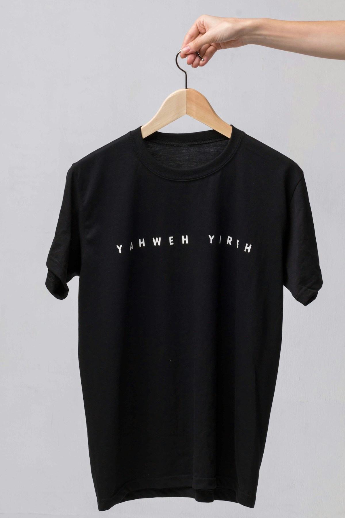 Reference photograph of Black Graphic T-Shirt