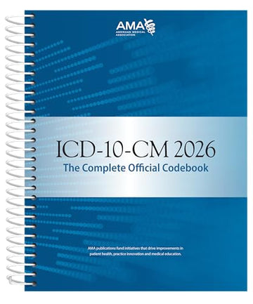 ICD-10-CM 2026: The Complete Official Codebook – Your Diagnosis Coding Authority