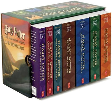 Harry Potter Hardcover Trunk Set – The Ultimate Collector’s Gift for Wizards of All Ages