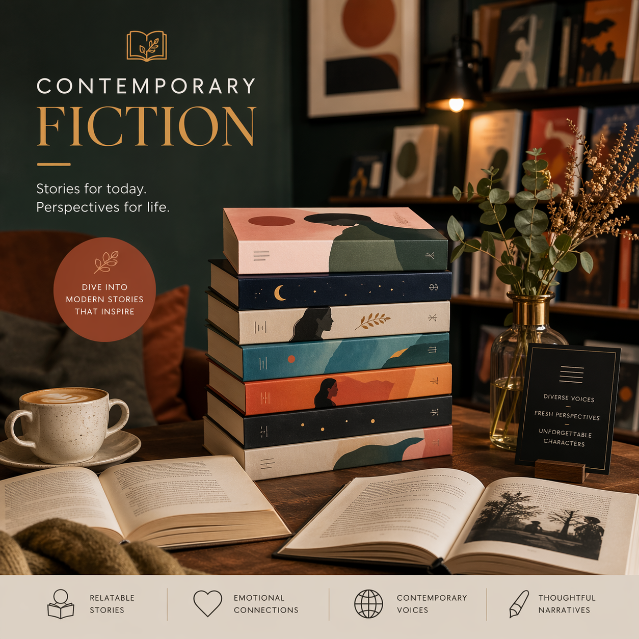 Contemporary Novels & Fiction