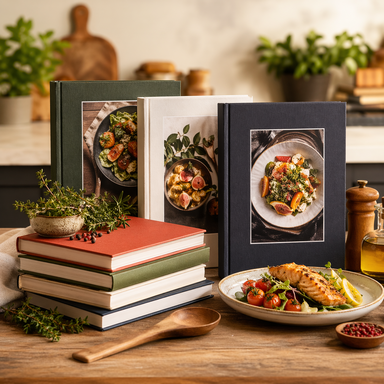 Cookbooks & Culinary Guides
