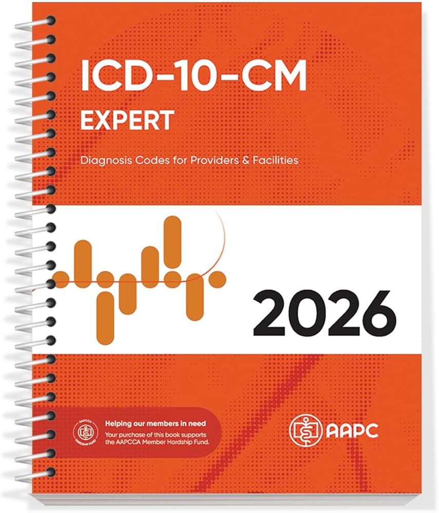 ICD-10-CM Expert 2026 – AAPC book cover - The Sequoia Books