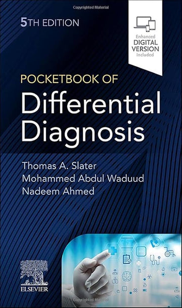 Pocketbook of Differential Diagnosis by Thomas A. Slater book cover - The Sequoia Books