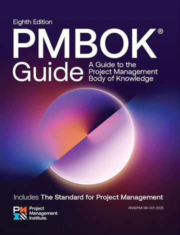 PMBOK Guide Eighth Edition by Project Management Institute book cover - The Sequoia Books
