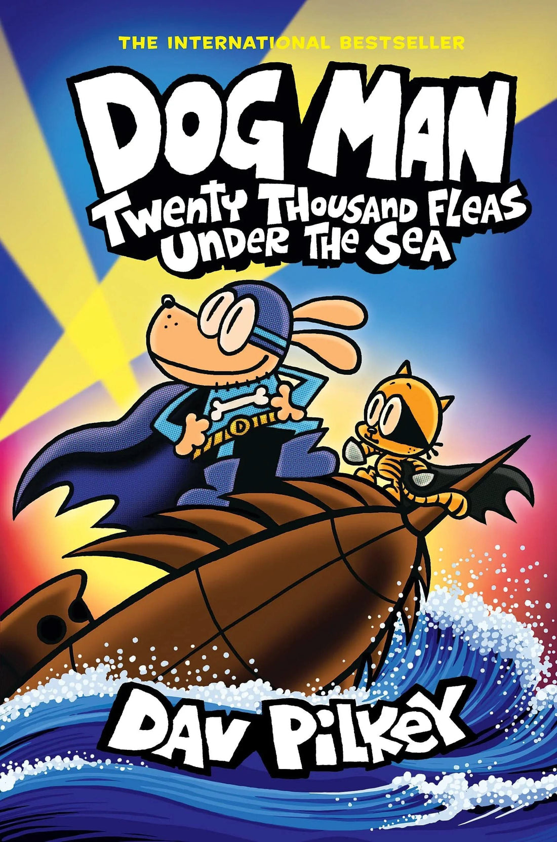 Dog Man: Twenty Thousand Fleas Under the Sea book cover - The Sequoia Books
