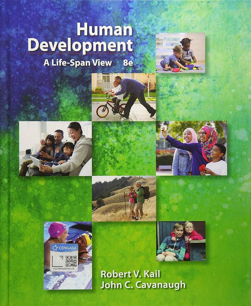 Human Development: A Life-Span View by Robert V. Kail book cover - The Sequoia Books