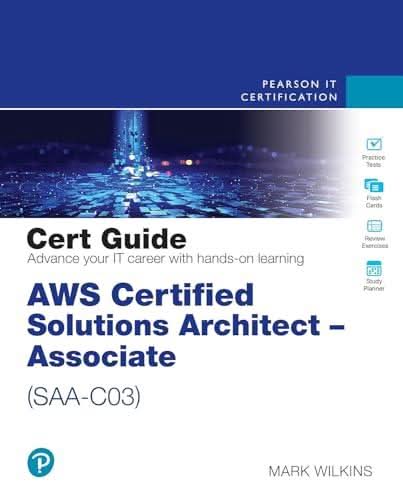 AWS Certified Solutions Architect Associate SAA-C03 Cert Guide book cover - The Sequoia Books
