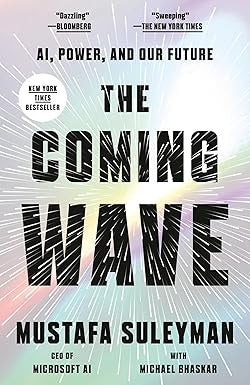 The Coming Wave by Mustafa Suleyman book cover