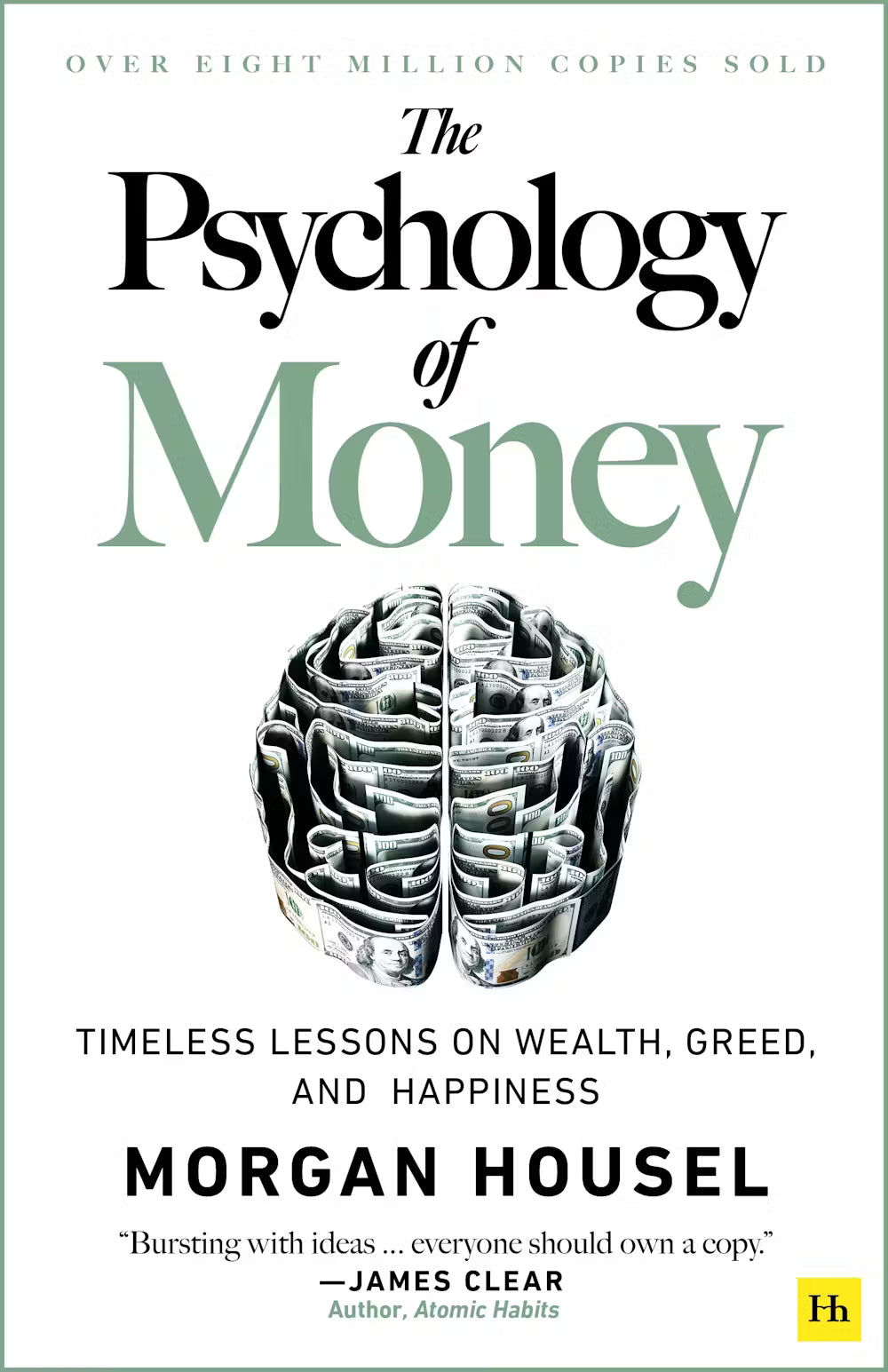 The Psychology of Money by Morgan Housel Paperback book cover - The Sequoia Books
