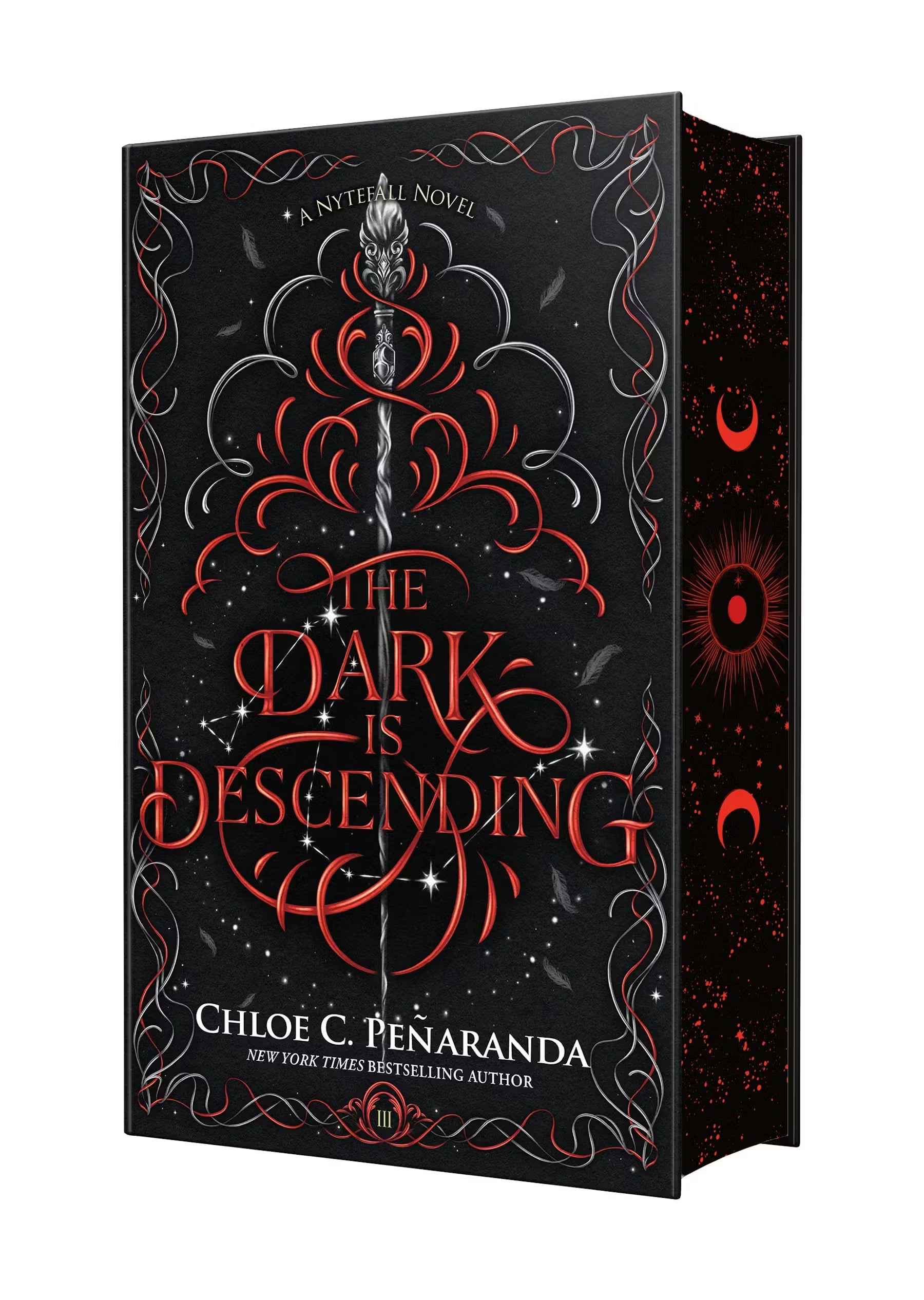 The Dark Is Descending by Chloe C. Peñaranda book cover - The Sequoia Books
