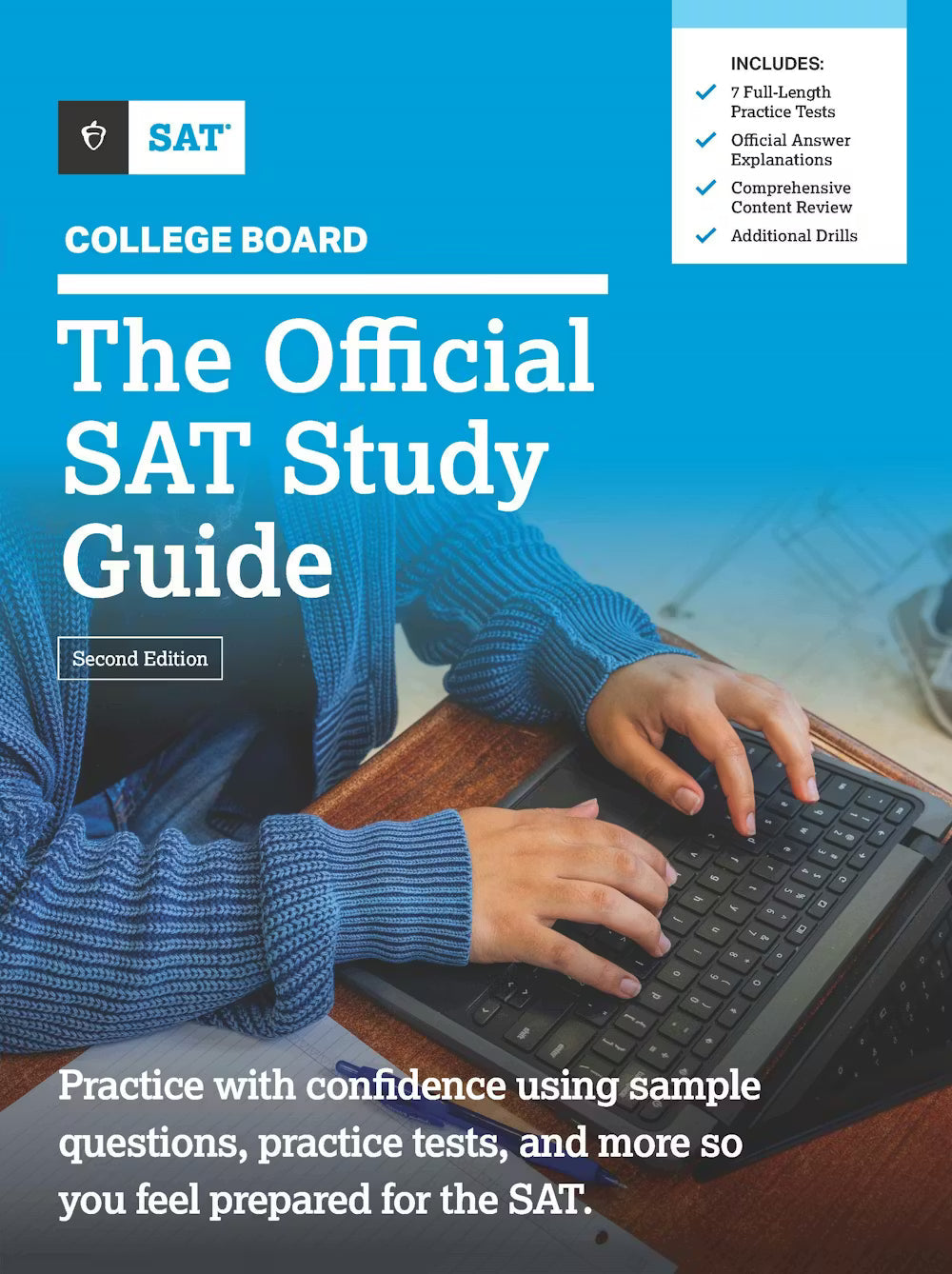 The Official SAT Study Guide, Second Edition by The College Board book cover - The Sequoia Books