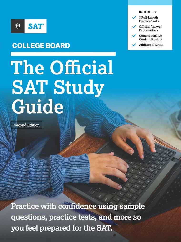 The Official SAT Study Guide, Second Edition by The College Board book cover - The Sequoia Books