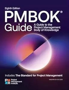 PMBOK Guide Eighth Edition by Project Management Institute book cover