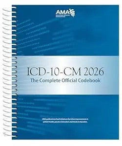 ICD-10-CM 2026 The Complete Official Codebook cover