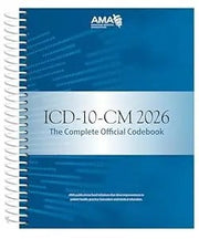 ICD-10-CM 2026 The Complete Official Codebook cover