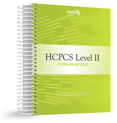 HCPCS 2026 Level II Professional Edition book cover