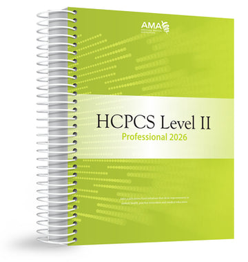 HCPCS 2026 Level II Professional Edition book cover