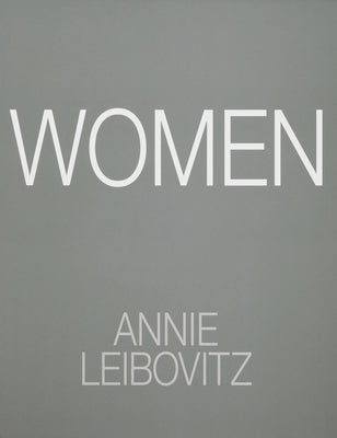 Annie Leibovitz Women 2025 Edition photography book cover