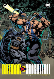Batman: Knightfall Omnibus Vol. 1 New Edition book cover - The Sequoia Books