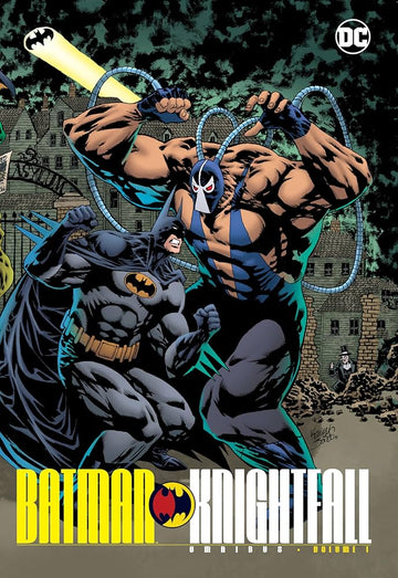 Batman: Knightfall Omnibus Vol. 1 New Edition book cover - The Sequoia Books