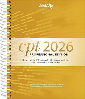 CPT 2026 Professional Edition book cover - The Sequoia Books