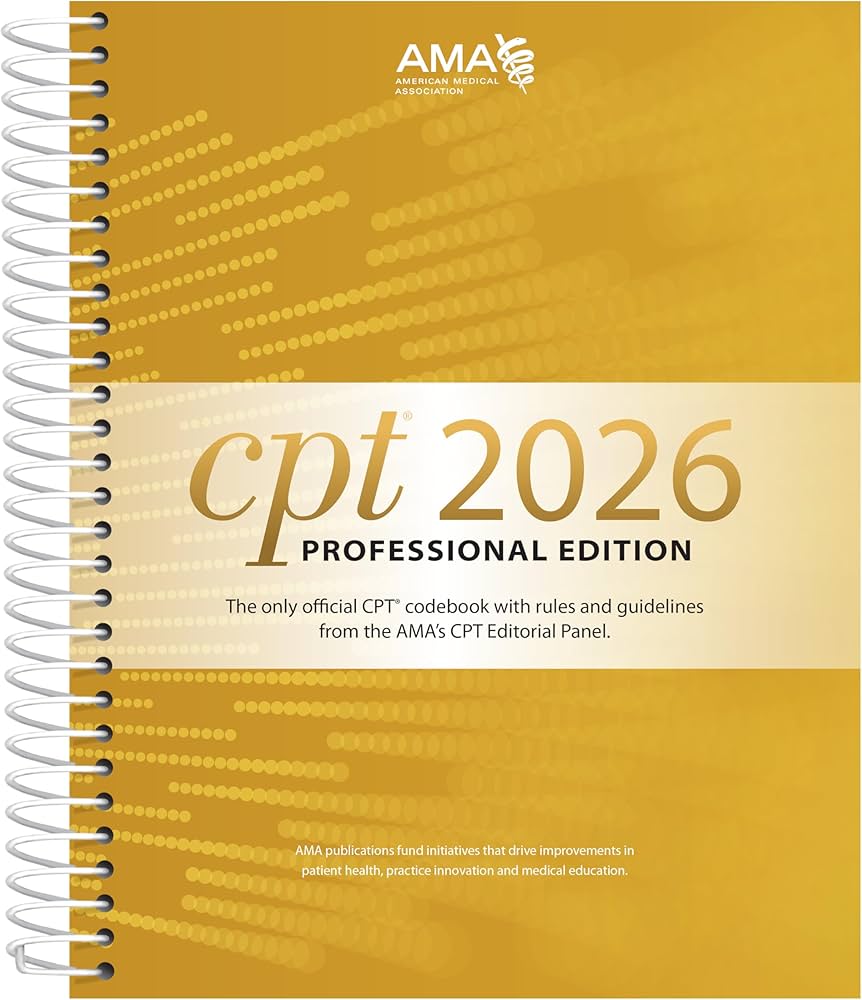 CPT 2026 Professional Edition book cover - The Sequoia Books
