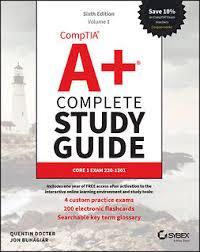 CompTIA A+ Complete Study Guide 6th Edition, 2-Volume Set book cover - The Sequoia Books