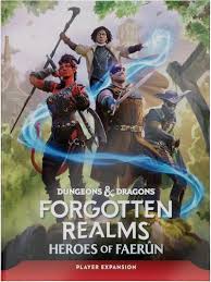 D&D Forgotten Realms: Heroes of Faerûn Sourcebook book cover - The Sequoia Books