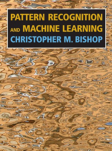 Pattern Recognition and Machine Learning by Christopher M. Bishop book cover - The Sequoia Books