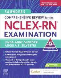 Saunders Comprehensive Review for the NCLEX-RN® Examination, 9th Edition book cover - The Sequoia Books