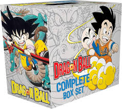 Dragon Ball Complete Box Set by Akira Toriyama book cover - The Sequoia Books