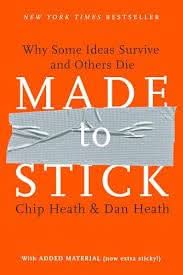 Made to Stick: Why Some Ideas Survive and Others Die by Chip Heath book cover - The Sequoia Books
