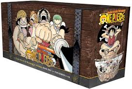 One Piece Box Set (Vols. 1–23) by Eiichiro Oda book cover - The Sequoia Books
