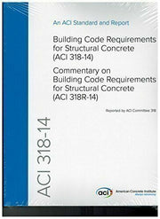ACI CODE-318-19(22) Concrete Building Code and Commentary book cover - The Sequoia Books