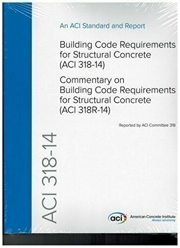 ACI CODE-318-19(22) Concrete Building Code and Commentary book cover - The Sequoia Books