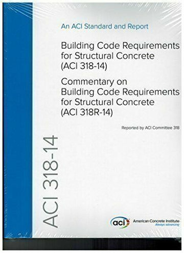 ACI CODE-318-19(22) Concrete Building Code and Commentary book cover - The Sequoia Books