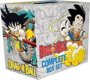 Dragon Ball Complete Box Set by Akira Toriyama book cover