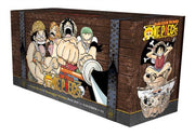 One Piece Box Set Vols 1-23 by Eiichiro Oda book cover